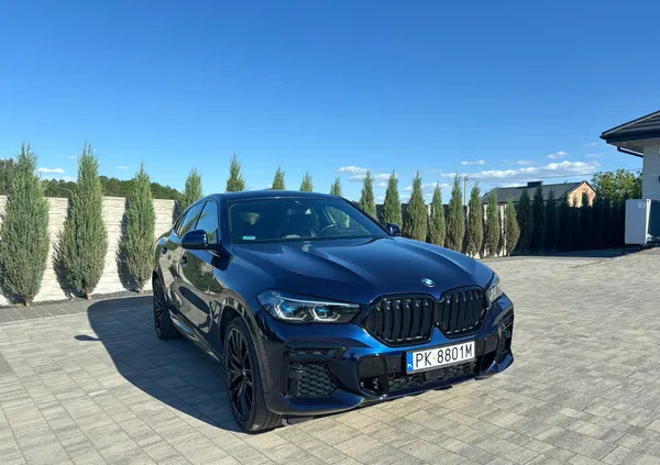 bmw BMW X6 cena 365000 przebieg: 36000, rok produkcji 2021 z Kalisz